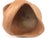 Brown Taos Pueblo Micaceous 5.25" Clay Pot W Handle Native American Pottery For Sale - Image 8 of 8
