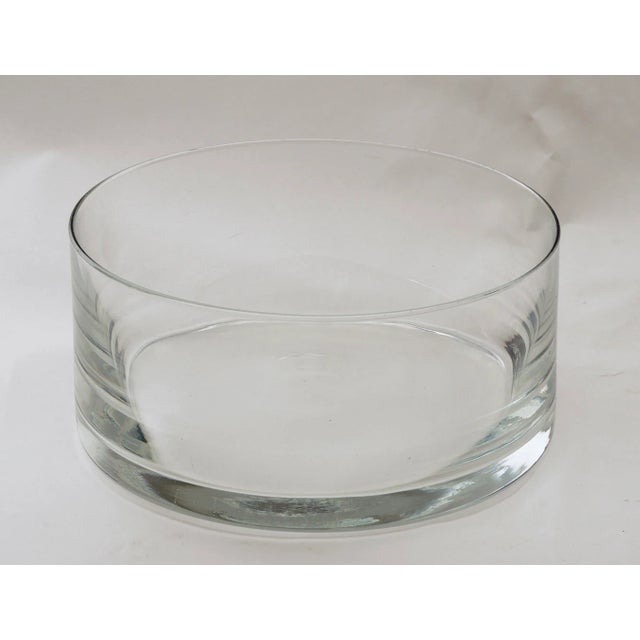 1970 Vintage Round Box in Glass Steel Gilded Brass Italian Design in the Style of Romeo Rega For Sale In Miami - Image 6 of 10