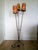 Vintage Tripod Floor Lamp - 1970 Superb floor lamp straight out of the 1970s. Black lacquered metal frame resting on 3...