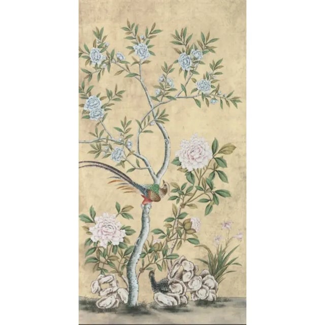 Commodity: Printed & hand mounted wall artwork ( no frame) Handicrafts:Printed on Faux and hand-mounted it on india Tea...