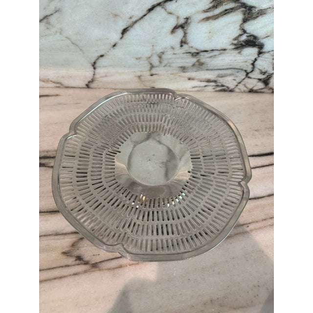 Meriden Silver Plate Co. Meriden Silver Co. Serving Platter, S/3 For Sale - Image 4 of 8