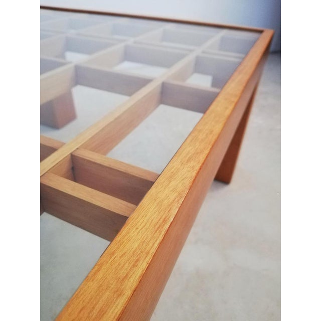 A splendid Coffe Table, most probably, due to design and materials used, made in Italy between the 1970s and the 1980s....