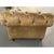 Traditional Tufted Patinated Vintage Leather Chaise Lounge From Sweden, Daybed For Sale - Image 3 of 11