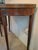 Wood C. 1900 Valiant Furniture Inlaid Mahogany and Satinwood Flip-Top Hepplewhite Gaming Table For Sale - Image 7 of 14