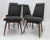 Adrian Pearsall Mid 20th Century Dining Room Chairs Attributed to Adrian Pearsall For Sale - Image 4 of 12