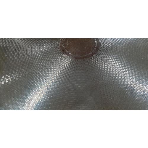 Large Silver Plate Tray For Sale - Image 4 of 7