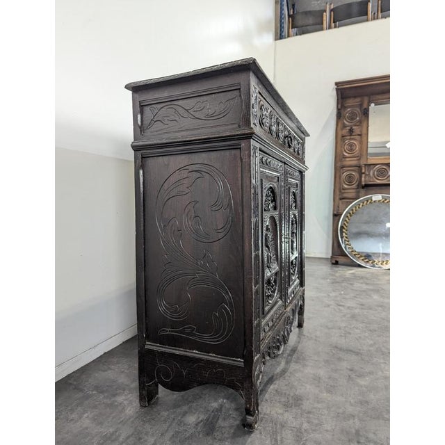 Breton Sideboard in Chestnut For Sale - Image 3 of 7