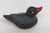 Duck Miniature Ceramic Figurine Hand Painted Green Blue Feathers Red Bill 4522b For Sale - Image 10 of 11