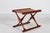Vintage Danish Stool in Teak and Leather by Poul Hundevad, 1960s For Sale - Image 10 of 10