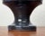 Mid-Century Modern Germany Blue Ceramic Candle Holder from Gebr. H.u.G. Claussen, 1960s For Sale - Image 9 of 13