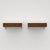 Wood DD01 Bergeijk Wall System Nightstands by Martin Visser for Spectrum, 1960s, Set of 2 For Sale - Image 7 of 10
