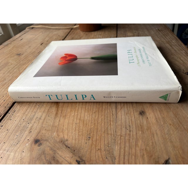 Tulipa: A Photographer’s Botanical by Christopher Baker – Luxury Floral Photography Coffee Table Book For Sale - Image 4 of 12