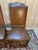 Louis XV Style Leather Chairs, Set of 4 For Sale - Image 3 of 12