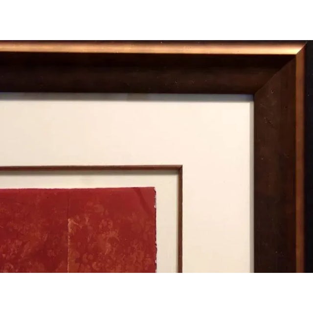 1990s 1990s "Perspectiva Con Imagen" Sunol Alvar Hand Signed Print For Sale - Image 5 of 7