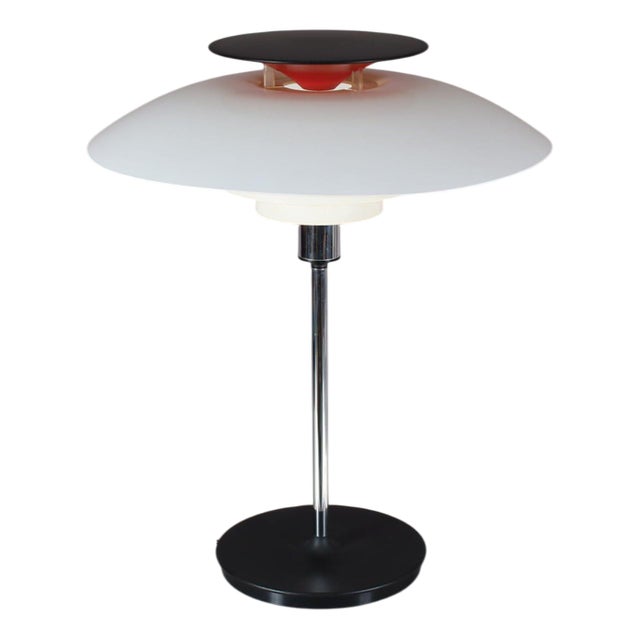 PH80 Table Lamp by Poul Henningsen for Louis Poulsen, Denmark, 1970s For Sale
