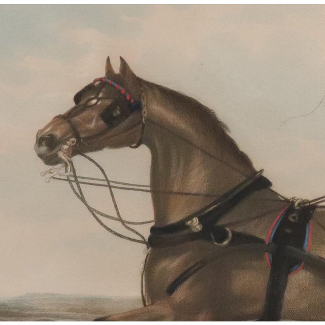 The Road 1825: ‘Commercial Traveller’ — A Large Hand-Coloured Aquatint After Owen Bailey For Sale - Image 4 of 10
