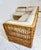 1970s Vintage Woven Rattan Sectional Sofa For Sale - Image 5 of 12