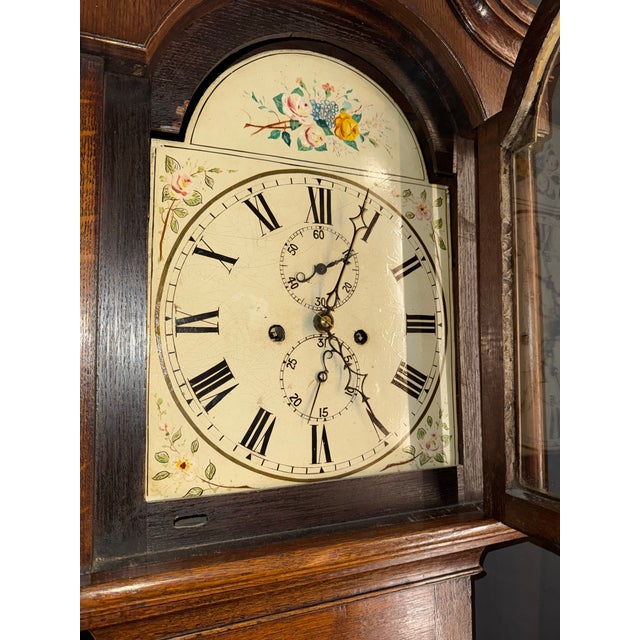 Late 18th Century Georgian English Grandfather Clock For Sale In Los Angeles - Image 6 of 8
