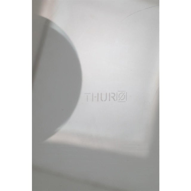 Danish Modern Thurø Lidded Boxes in Glass by Rauff & Møldrup for Holmegaard, 2000s, Set of 2 For Sale - Image 10 of 11