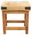 Vintage Butchers Block Worktable, 1950s For Sale - Image 6 of 9