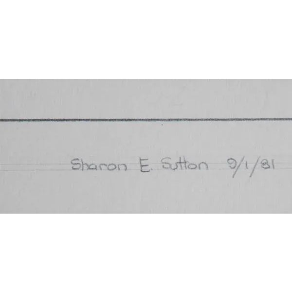 Artist: Sharon E. Sutton Title: Rhapsody for my Well-Tempered Butterfly II Year: 1981 Medium: Mixed Media and Collage on...