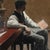 19th Century After Louis Moe, Interior from an Artist's Studio, 1890s, Oil Painting on Canvas For Sale - Image 5 of 9