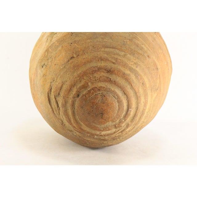 Spanish Colonial Redware Terracotta Amphorae Jar for Fine Wines For Sale - Image 15 of 18
