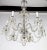 Mid 20th Century Georgian Style Cut Crystal Chandelier For Sale - Image 4 of 13