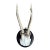 Roe Deer Trophy 208 Black Forest Antlers Mount For Sale