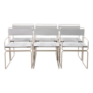 Libellula Chairs by Giovanni Carini for Planula, 1970, Set of 6 For Sale