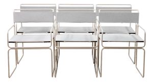 Libellula Chairs by Giovanni Carini for Planula, 1970, Set of 6