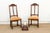 Pair of Spanish Colonial Carved Chairs For Sale - Image 11 of 11