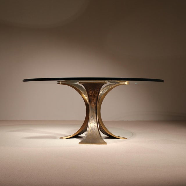 DESCRIPTION ​This listing features an impressive coffee table in a striking Brutalist design, dating back to the 1970s....