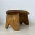 Brutalist Wood Side Table or Stool, 1970s For Sale - Image 13 of 18
