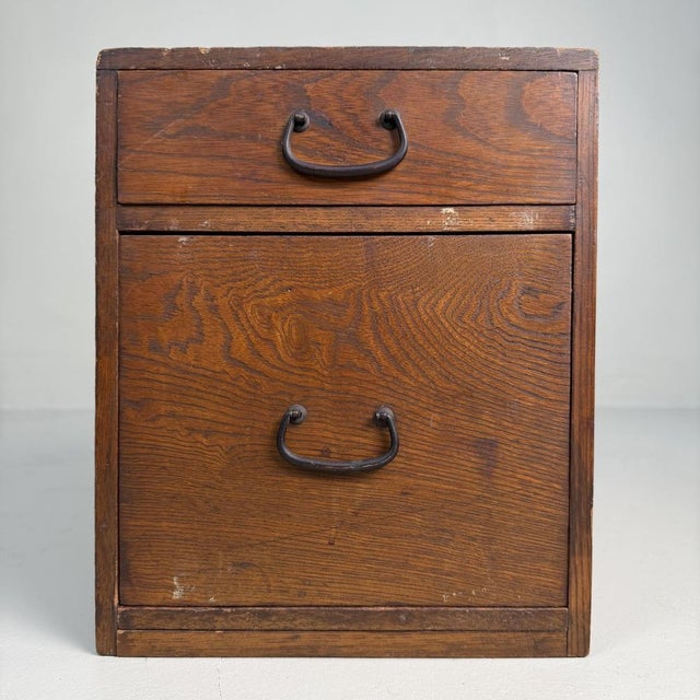Small Japanese Kodansu Storage Cabinet, 1910s For Sale - Image 13 of 13