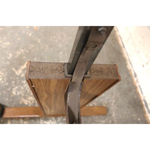 Mid-Century Convertable Coffee/Dining Table W/ Inlay For Sale - Image 13 of 13