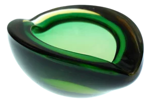 Mid-Century Modern Murano Glass Bowl, 1960s