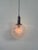 Vintage Industrial Italian Pendant Light in Pulegoso Glass Sphere, 1960s For Sale - Image 16 of 16