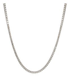 Example of Tennis Necklaces