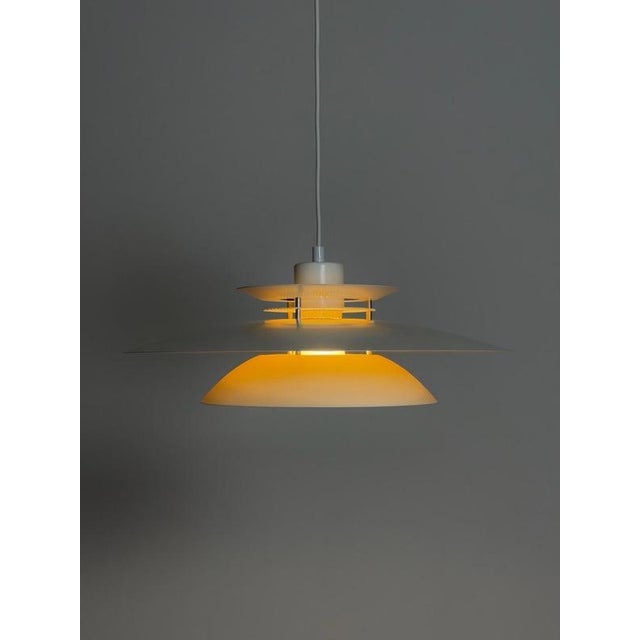 Dana Light Pendant Lamp – Design Light Denmark, 1980s This Danish Dana Light pendant lamp from the 1980s showcases...