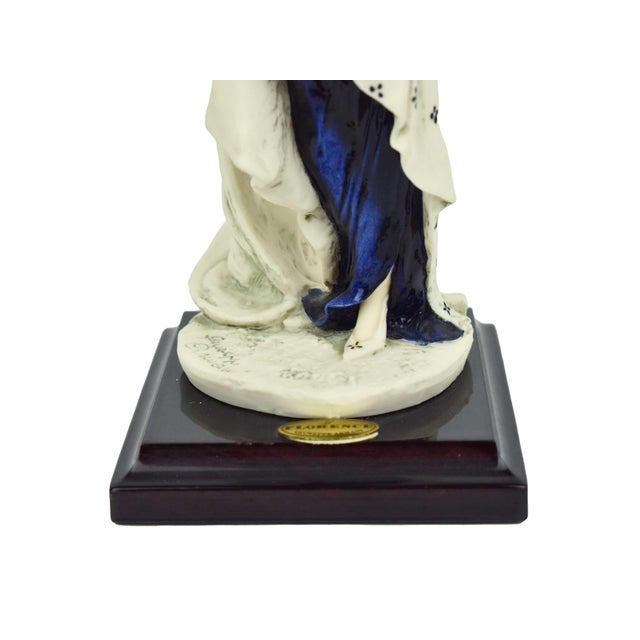 Giuseppe Armani Camille Signed Sculpture Florence Italian Figurine For Sale - Image 9 of 13