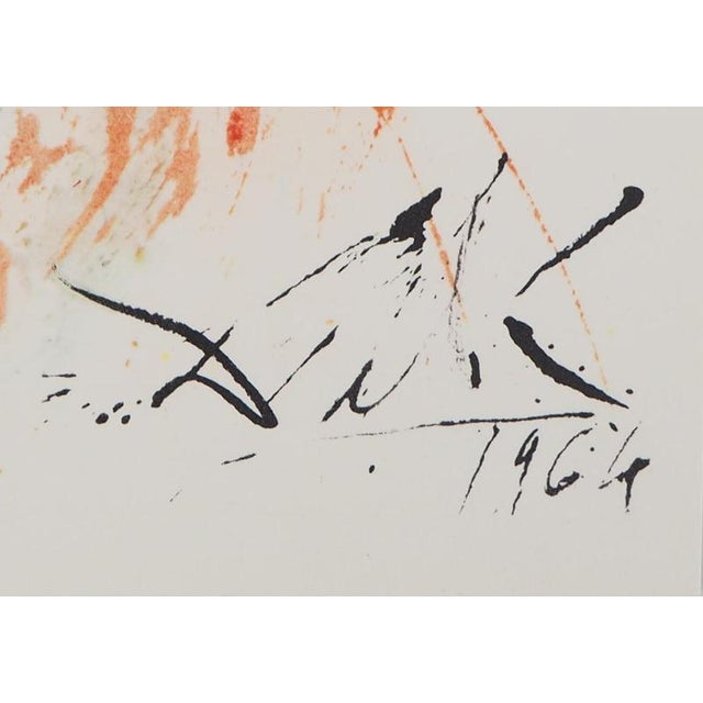 Salvador Dali, The Light, Lithograph For Sale - Image 4 of 5