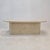 1980s Italian Coffee Table in Travertine, 1980s For Sale - Image 5 of 13