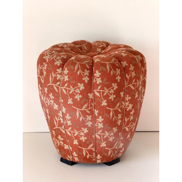 Tabouret by Jindrich Halabala for Cesky Nabytek, Czechoslovakia, 1956 For Sale - Image 18 of 18