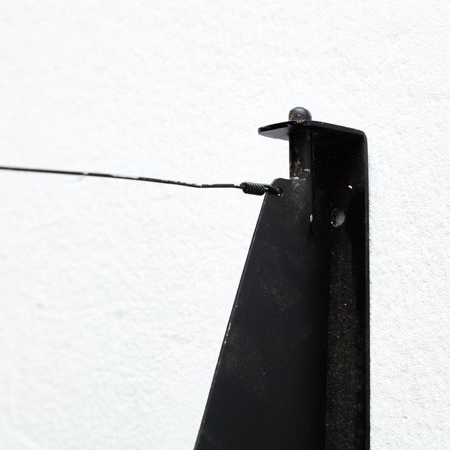 1970s Wall Lamp by Jean Prouvé, 1970 For Sale - Image 5 of 8