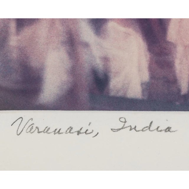 Contemporary Anne Sager "Varanasi, India" Photograph C-Print For Sale - Image 3 of 7