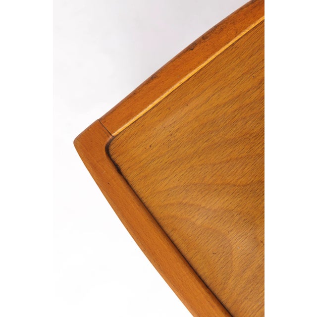 Vintage Frankfurter Dining Chairs in Beech, Germany, 1960s, Set of 4 For Sale - Image 9 of 10