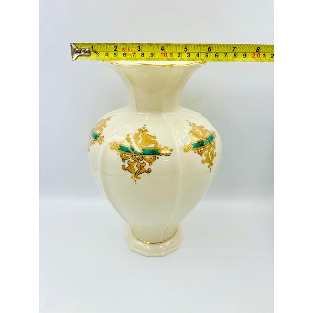 Beige Lenox Catalan 24k Gold Accented Set For Sale - Image 8 of 12