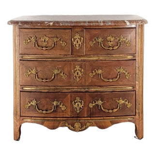 Régence–Louis XV Rosewood Commode, France Circa 1740 For Sale