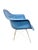 Blue Vintage Modernica Fiberglass Shell Chairs - Set of 2 For Sale - Image 8 of 10